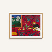 Harmony in Red 1908 – image 1