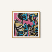 Ink and Oil Abstract 02 – image 1