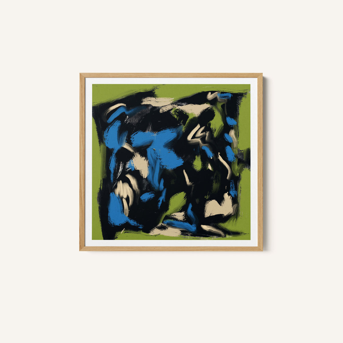 Ink and Oil Abstract 03