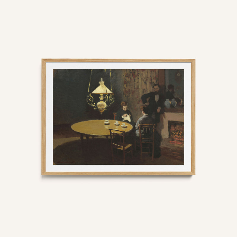 Interior After Dinner 1868-1869