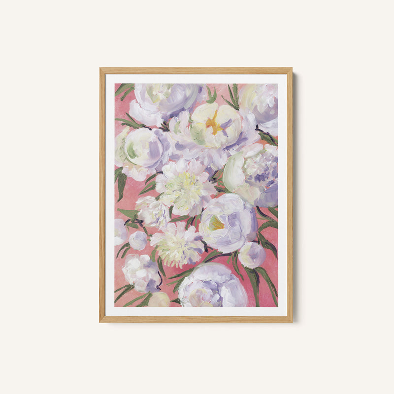 Kinsly Painterly Bouquet