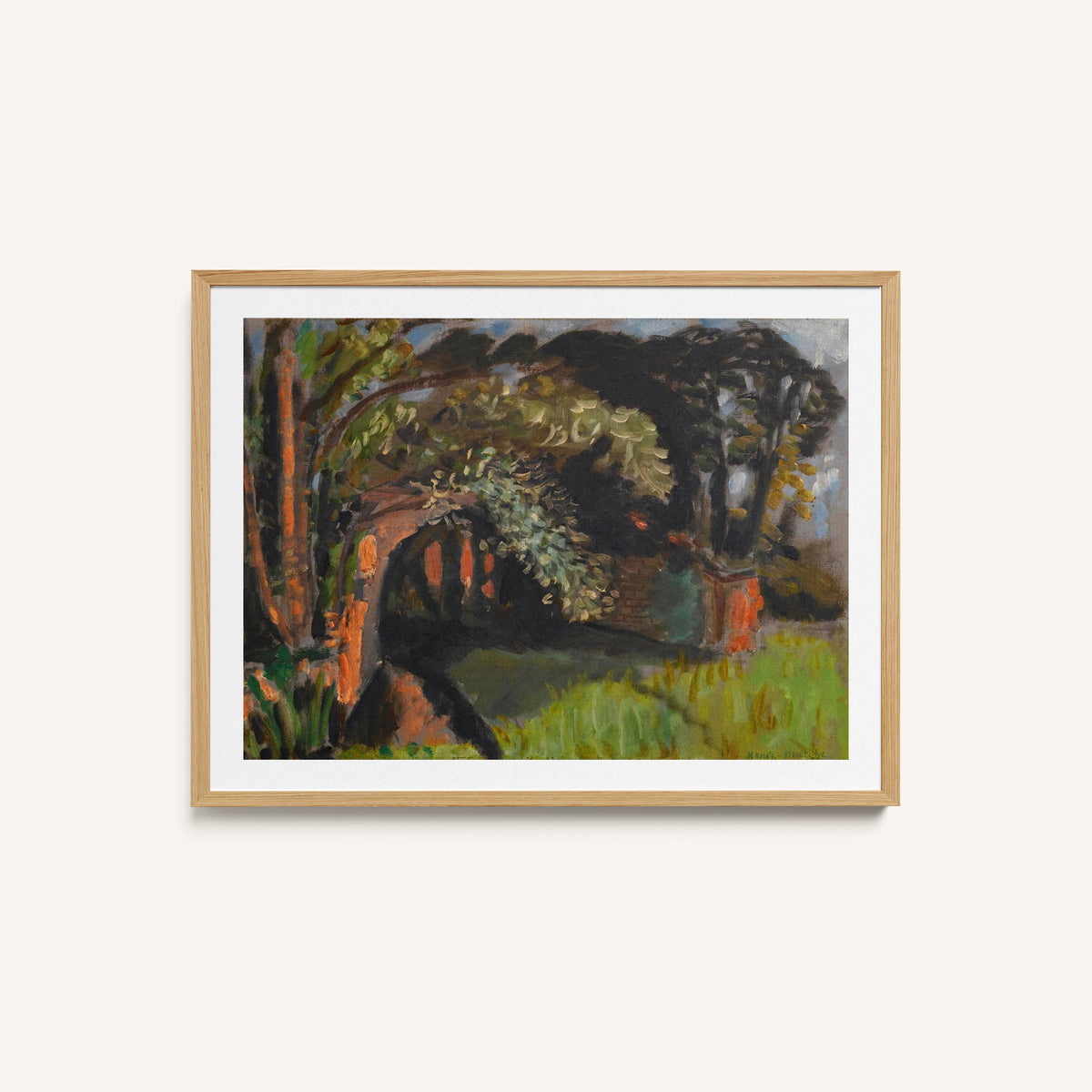 Landscape in Maintenon 1918