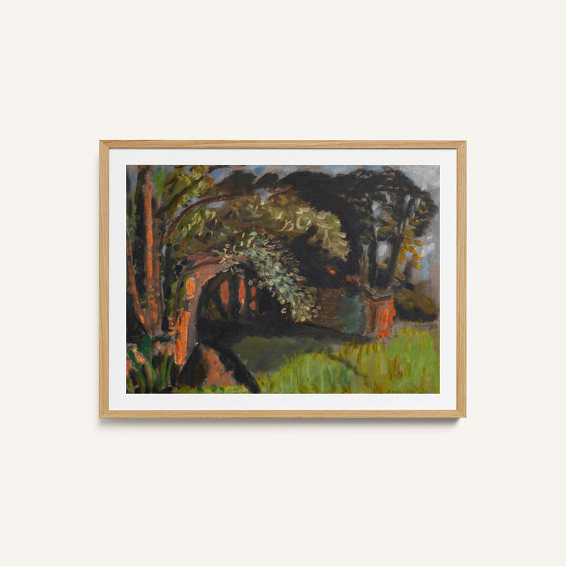 Landscape in Maintenon 1918