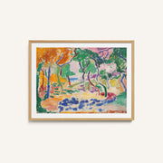 Landscape Near Collioure. Study for  The Joy of Life  1905 – image 1