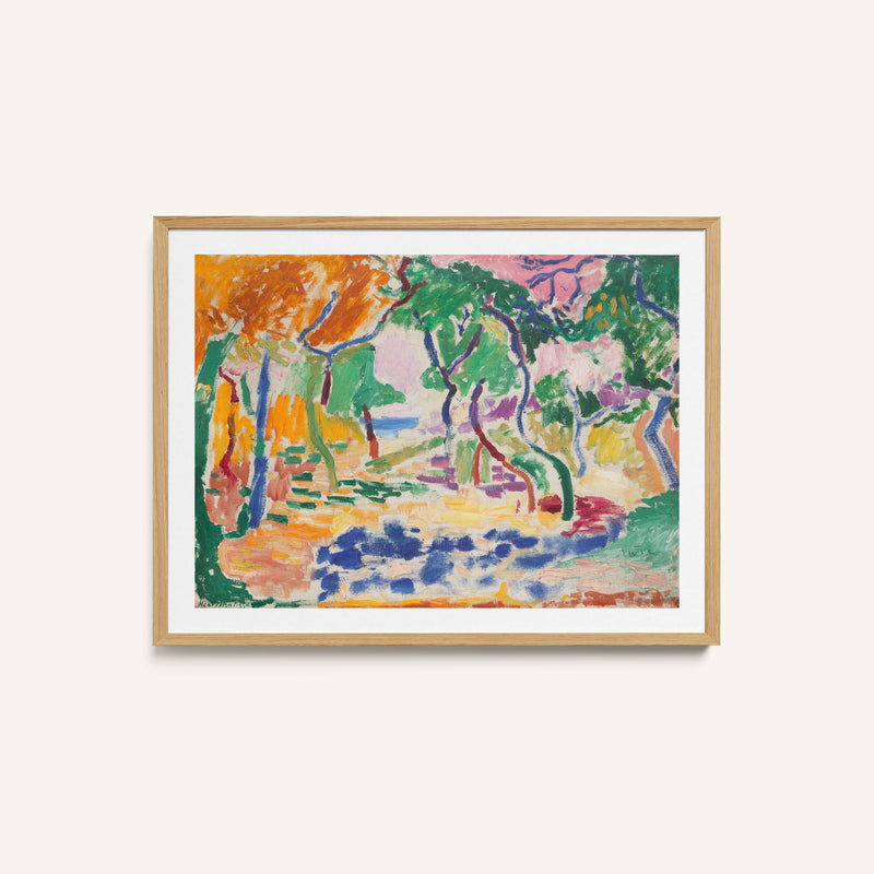 Landscape Near Collioure. Study for  The Joy of Life  1905