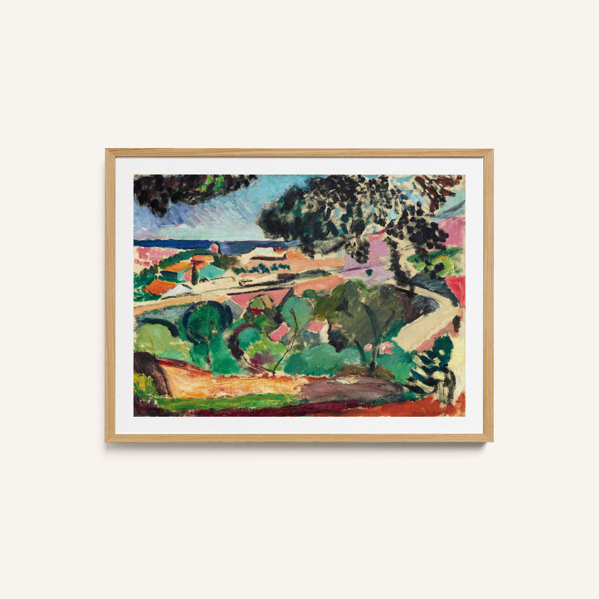 Landscape of Collioure 1906