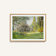 Landscape The Parc Monceau – image 1