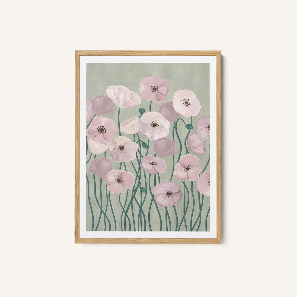 Light Poppies
