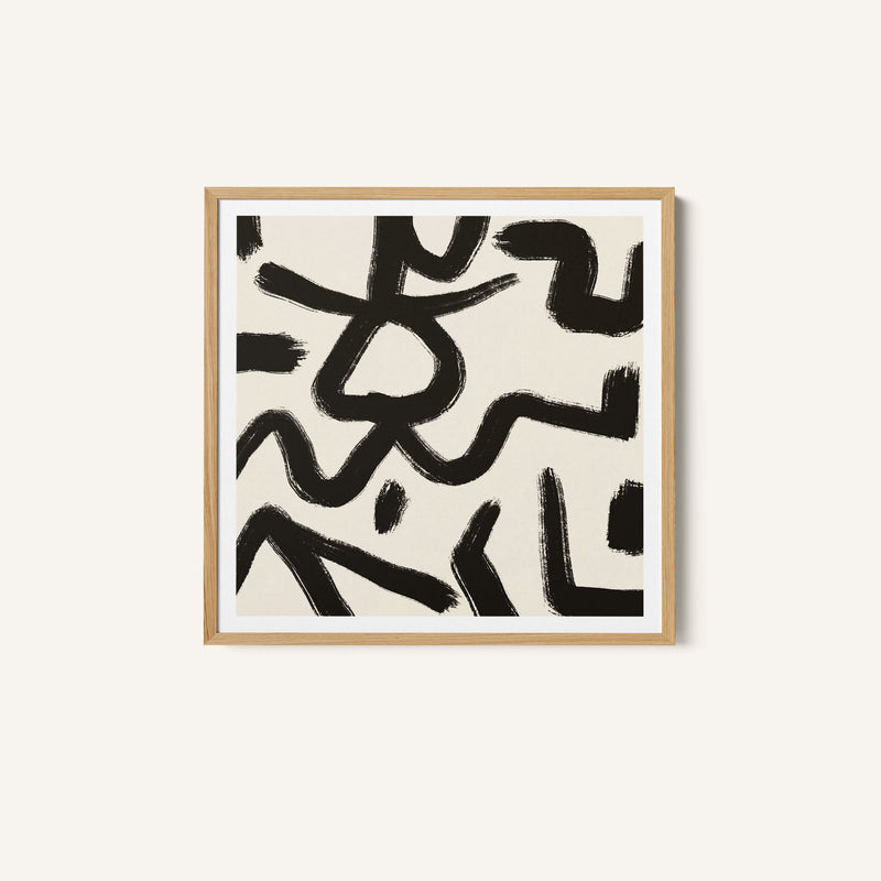 Line Art Abstract 03