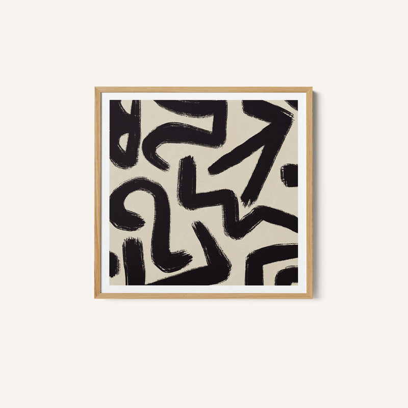 Line Art Abstract 05