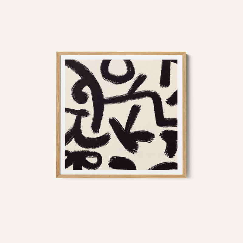 Line Art Abstract 06