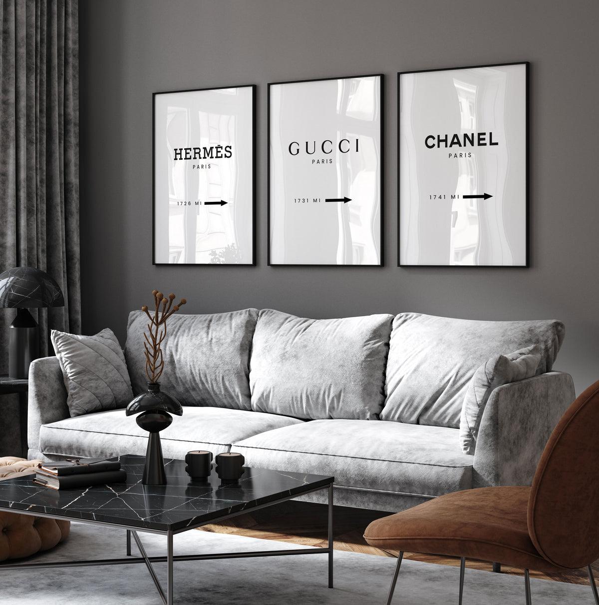 Luxury Fashion Posters