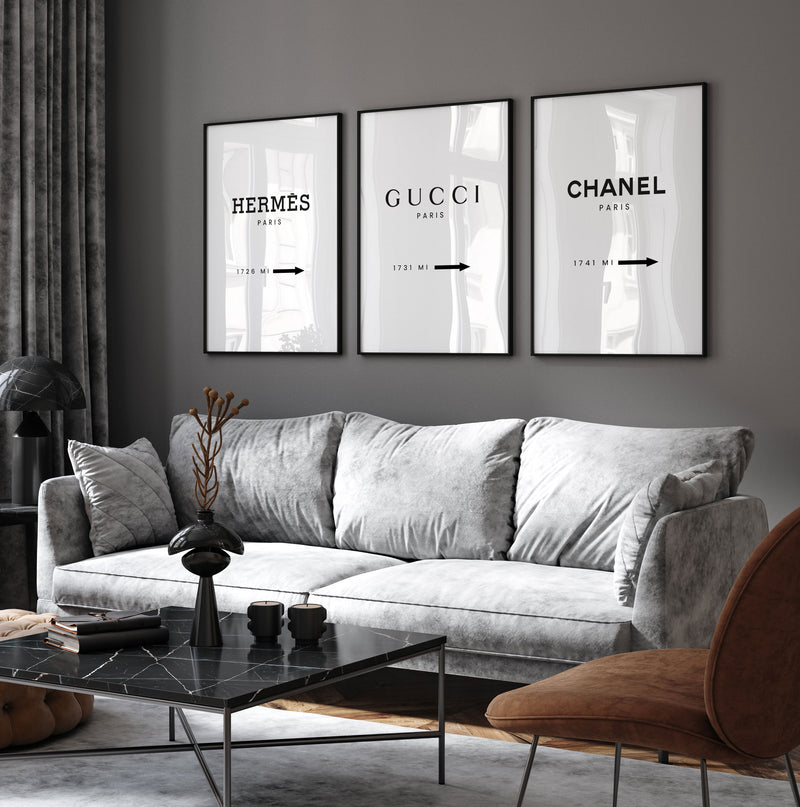 Luxury Fashion Posters
