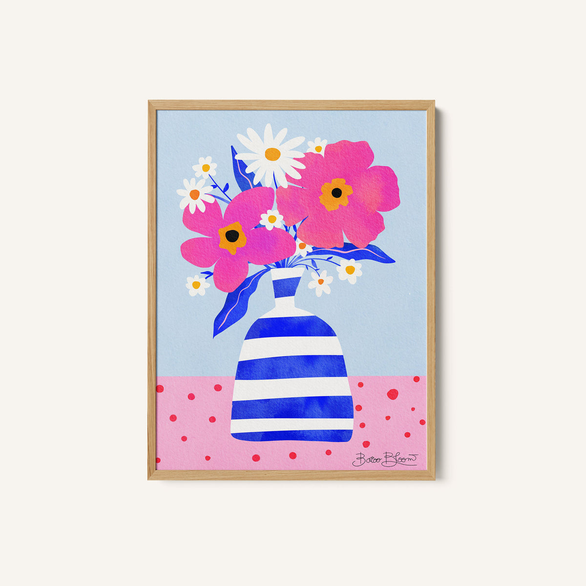Maximalist Flower Vase