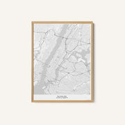 New York US Map – image 1