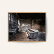 Piano in Burned Garage – image 1