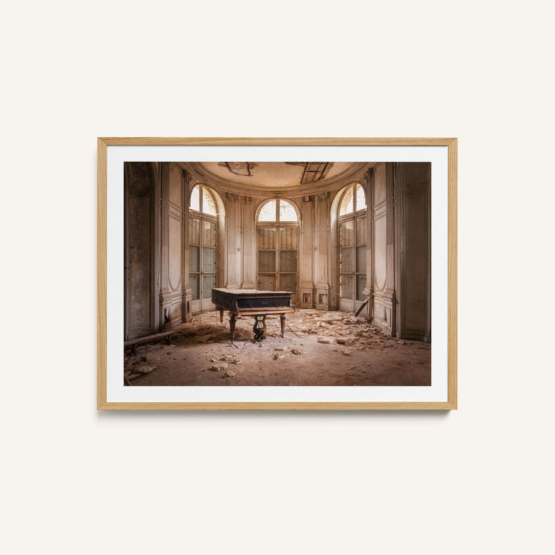Piano in Decay