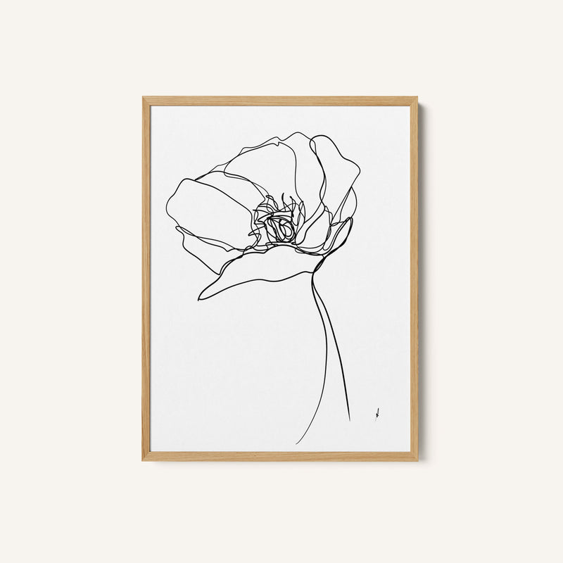 Poppy in One Line