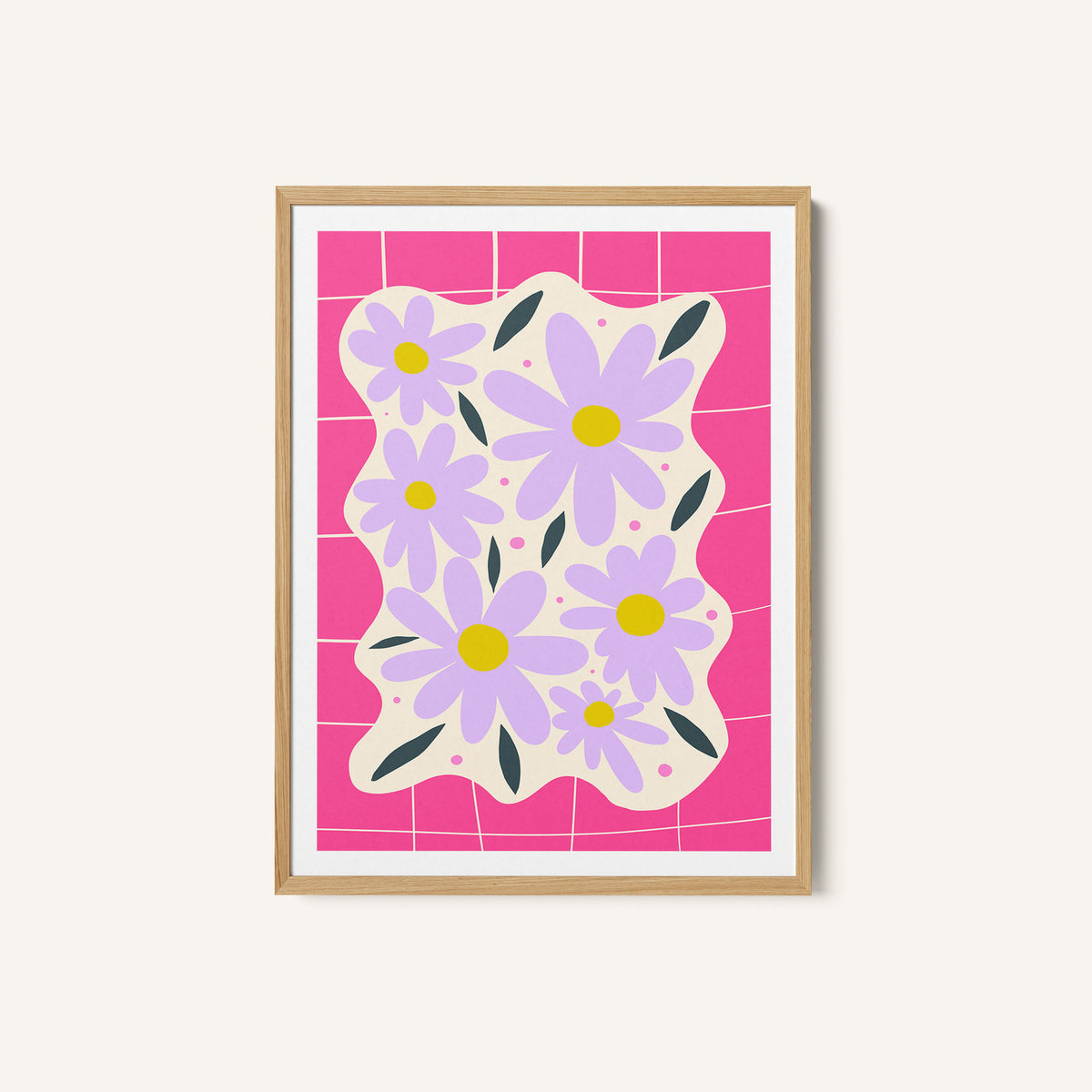 Purple Daisies