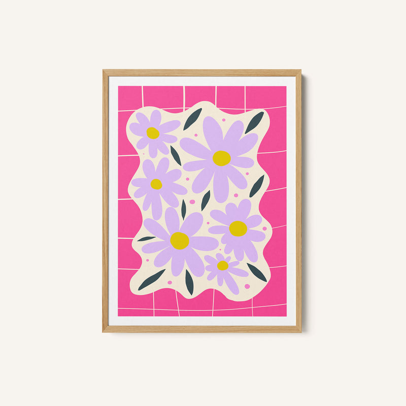 Purple Daisies