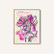 Purple Flowers – image 1