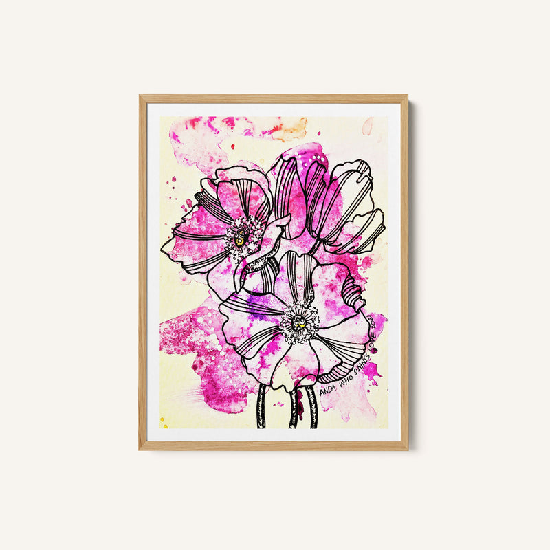 Purple Flowers