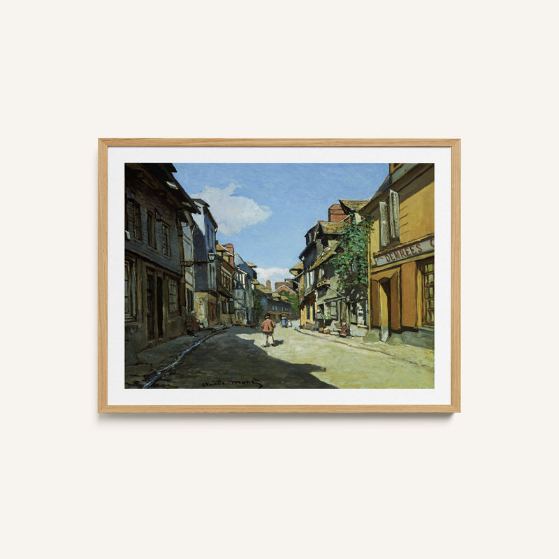 Bavole Street, Honfleur