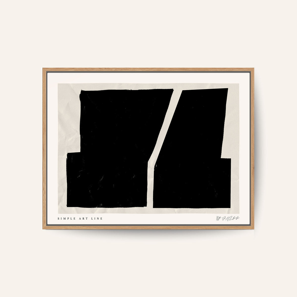 Simple Art Line no 33