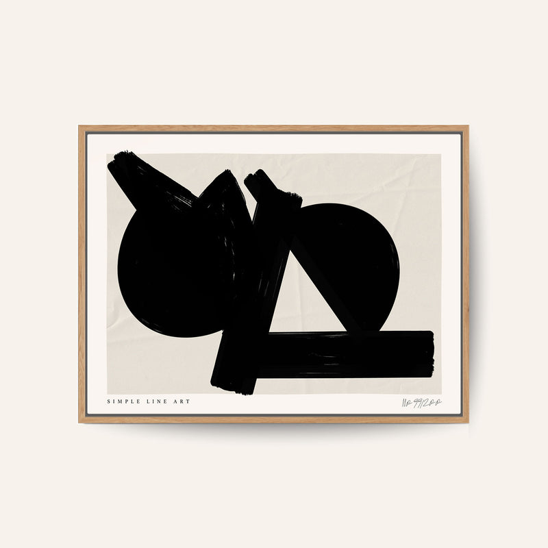 Simple Art Line no 34