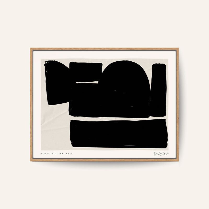 Simple Art Line no 36