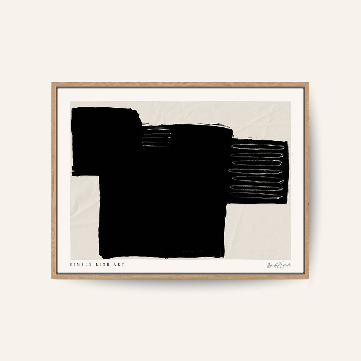Simple Art Line no 37