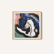 Sitting Nude Bold Abstract – image 1
