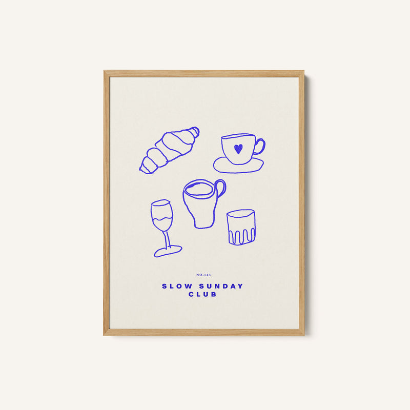 Slow Sunday Club No. 04