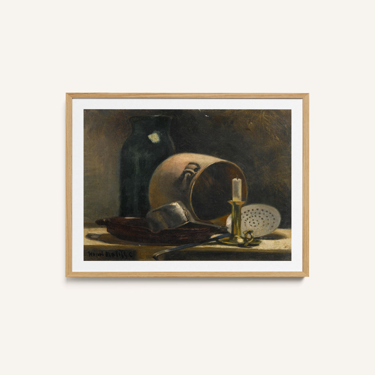 Still Life with Earthen Pot 1892