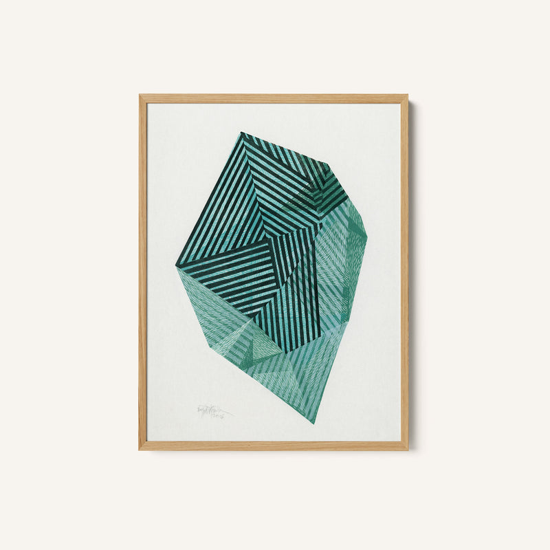 Striped Stone I