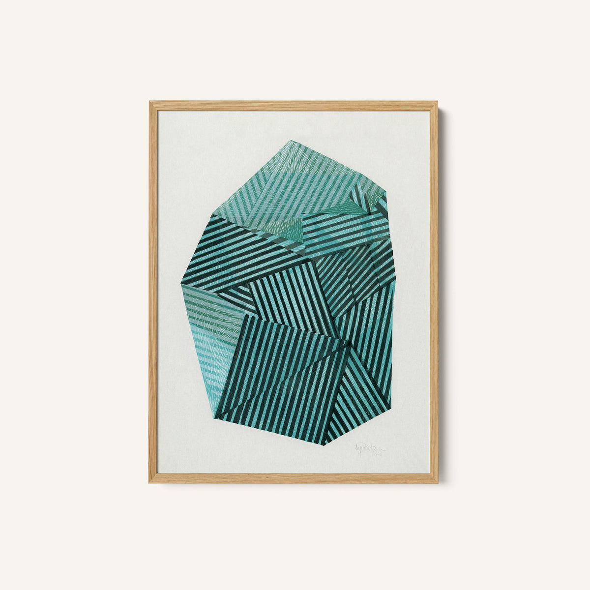 Striped Stone II