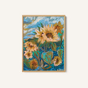 Sunflowers Print – image 1