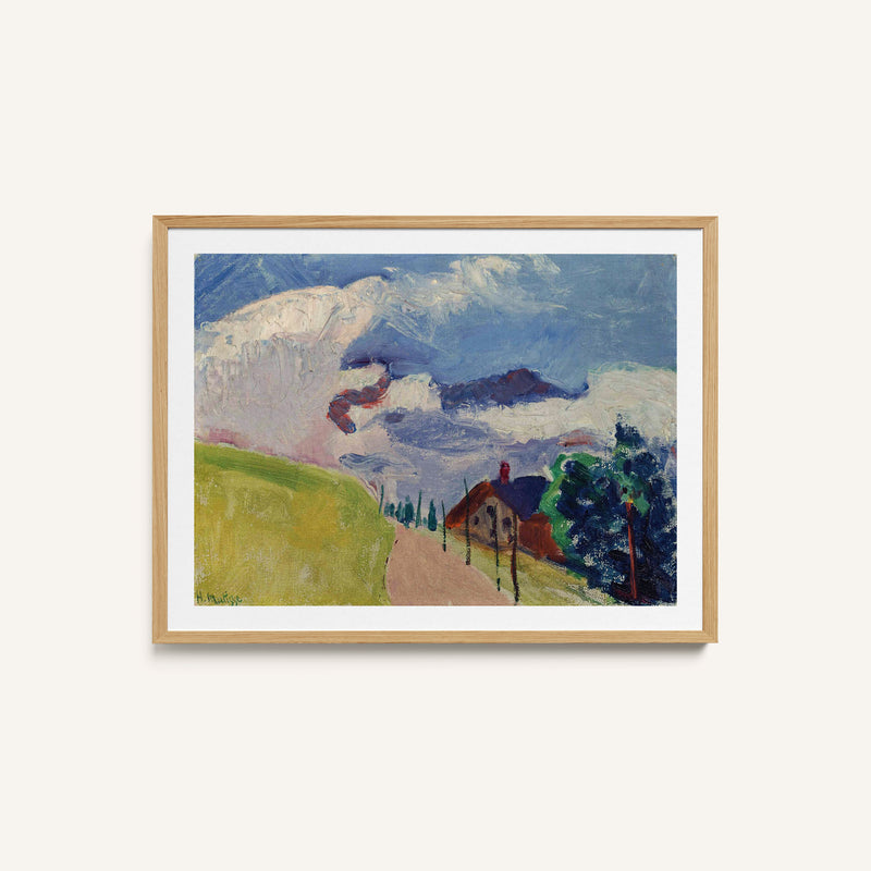 Swiss Landscape 1901