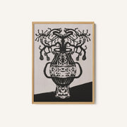 Tall Vase Still Life – image 1