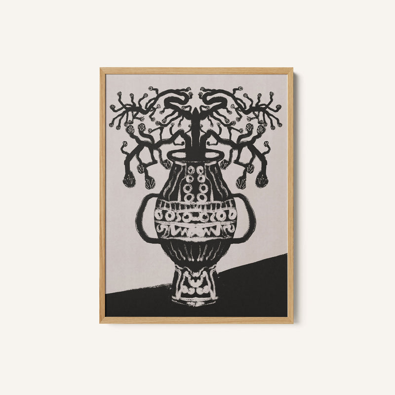 Tall Vase Still Life