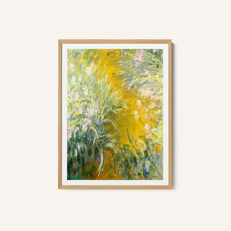 The Path Through the Irises