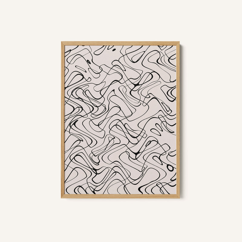 Thin Wild Line Pattern