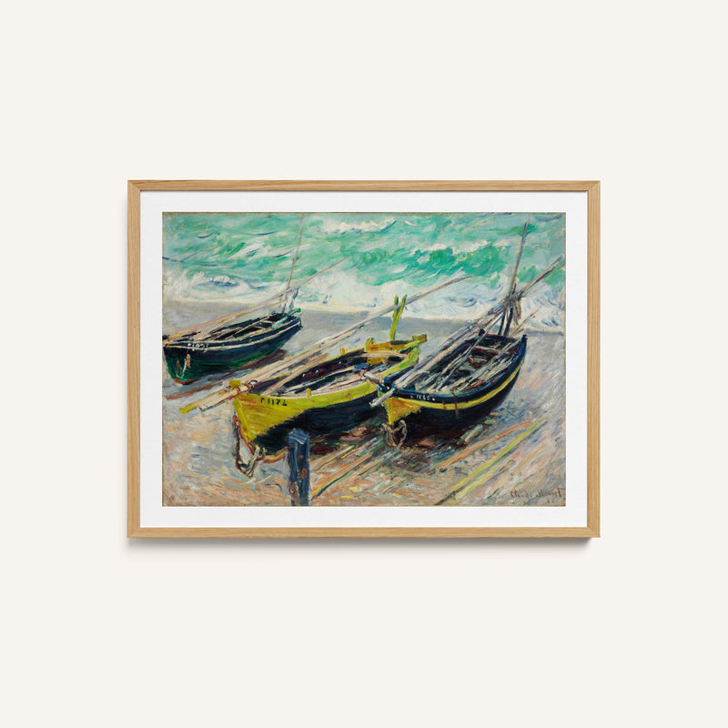 Three Fishing Boatst