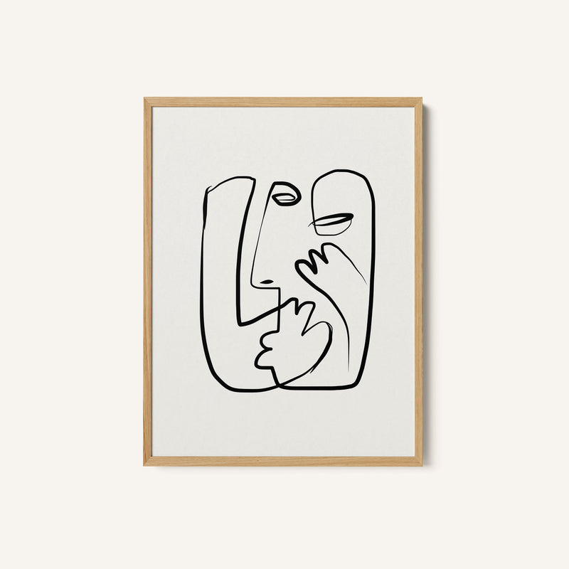 Whimsical Faces