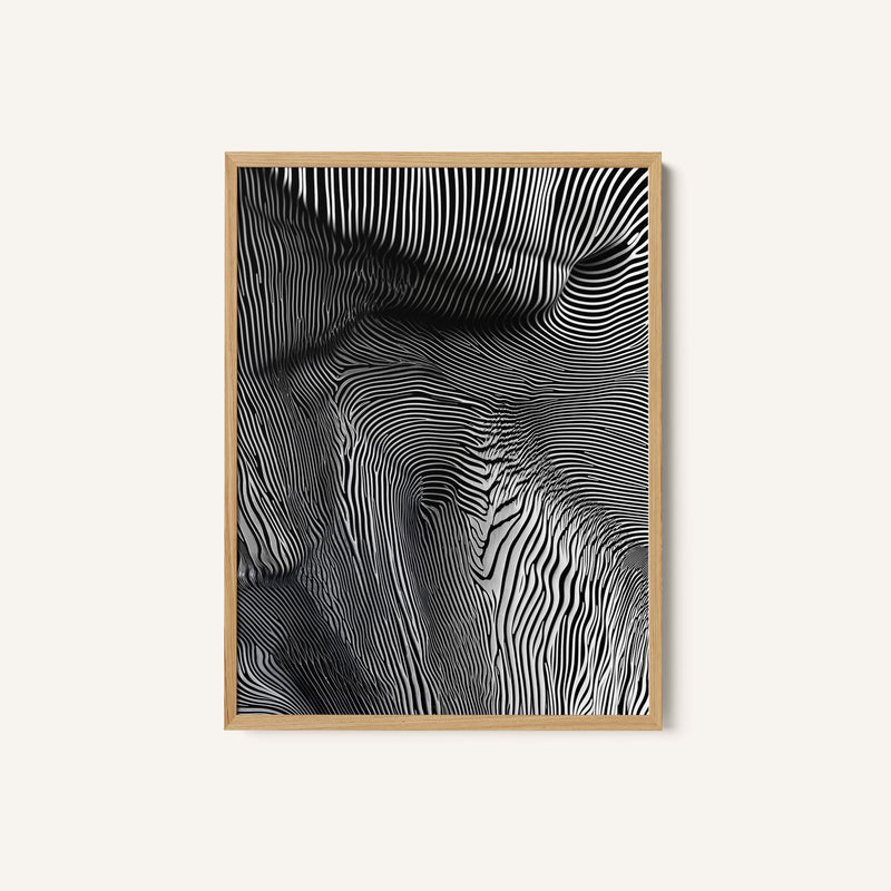 Zebra Flowform