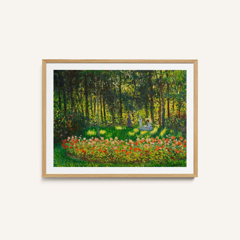 Au Jardin, La Famille De l’Artiste