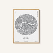 Urban Street Plan City Map of London – image 1