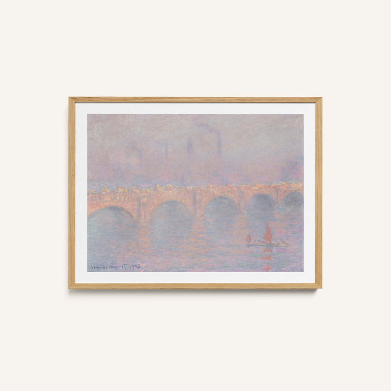 Waterloo Bridge, Sun