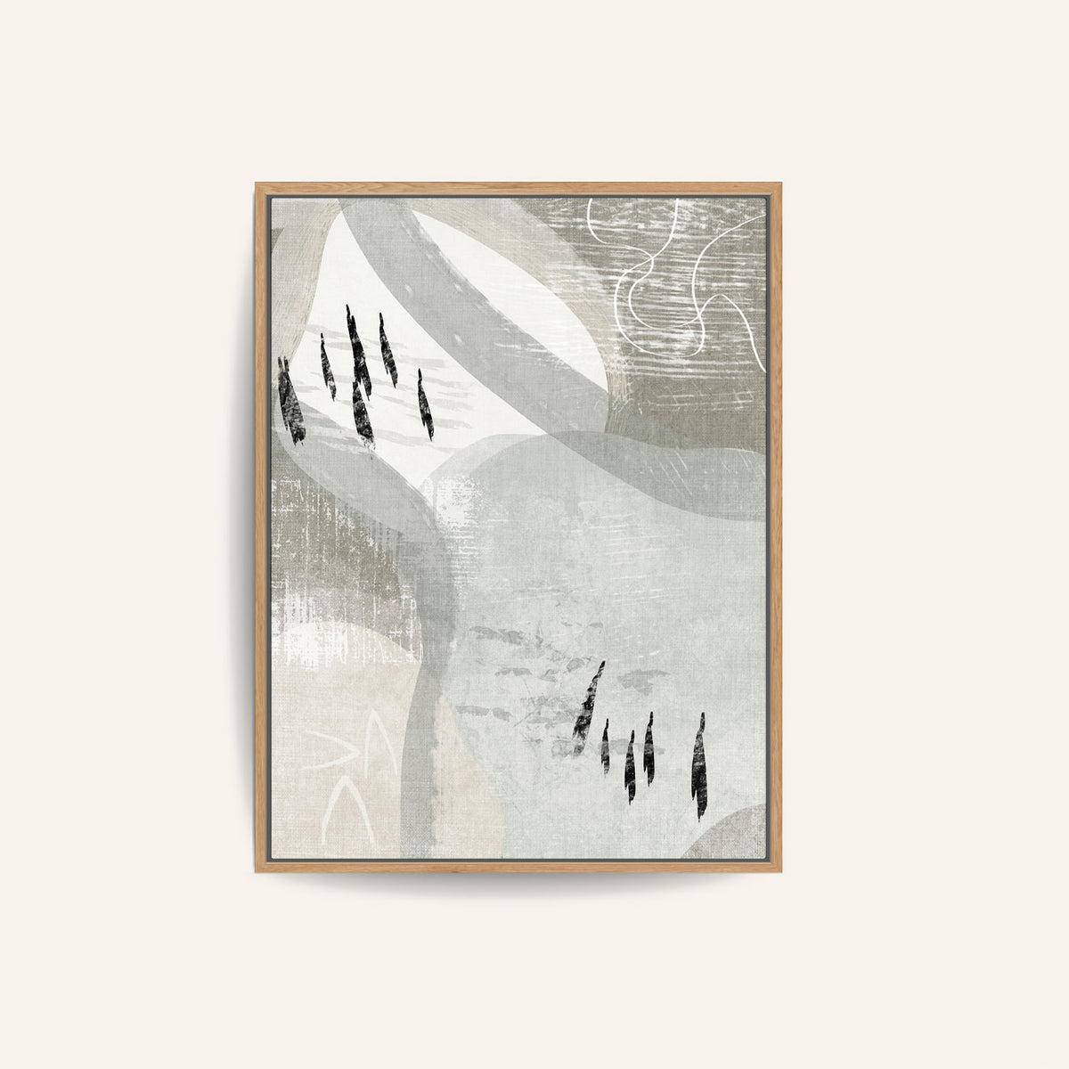 Abstract Boho Style