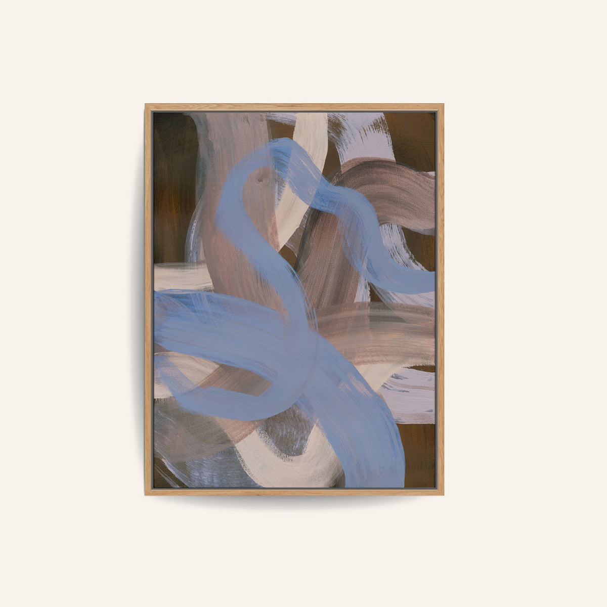 Abstract Brush Strokes 124X